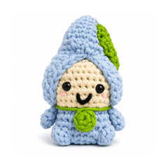 Rin The Raindrop Crochet Lesson | Free with Yon Plus - Yon Crochet
