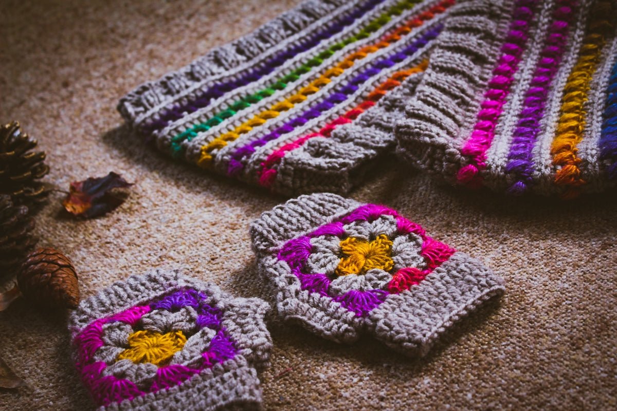 Exploring Colors and Textures with Beginner Crochet Yarn - Yon Crochet