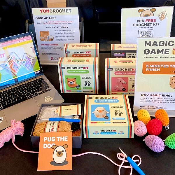 Top Tips for Choosing Your Beginner Crochet Kit - Yon Crochet