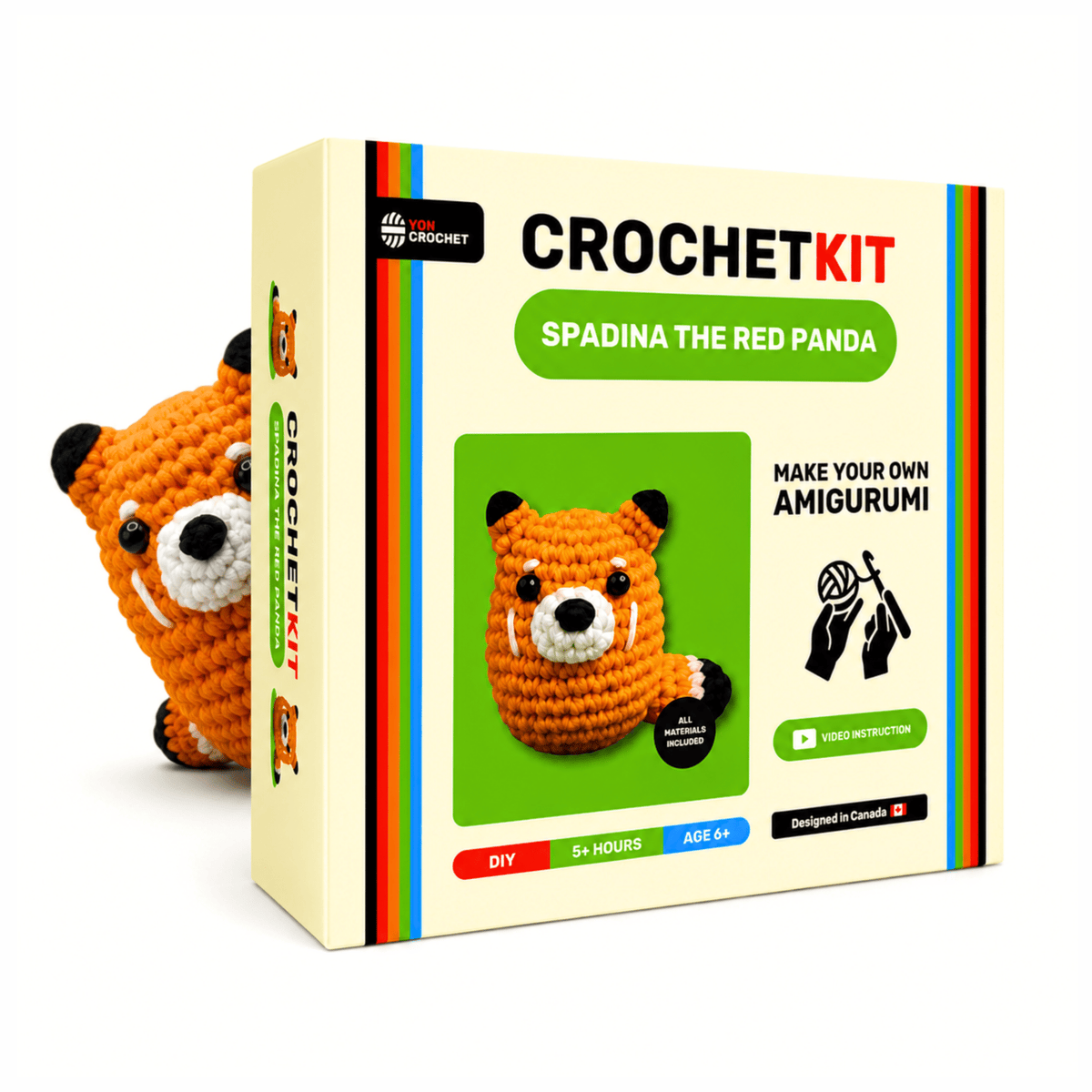 What's Inside a Yon Crochet Kit? A Beginner's Unboxing Guide - Yon Crochet