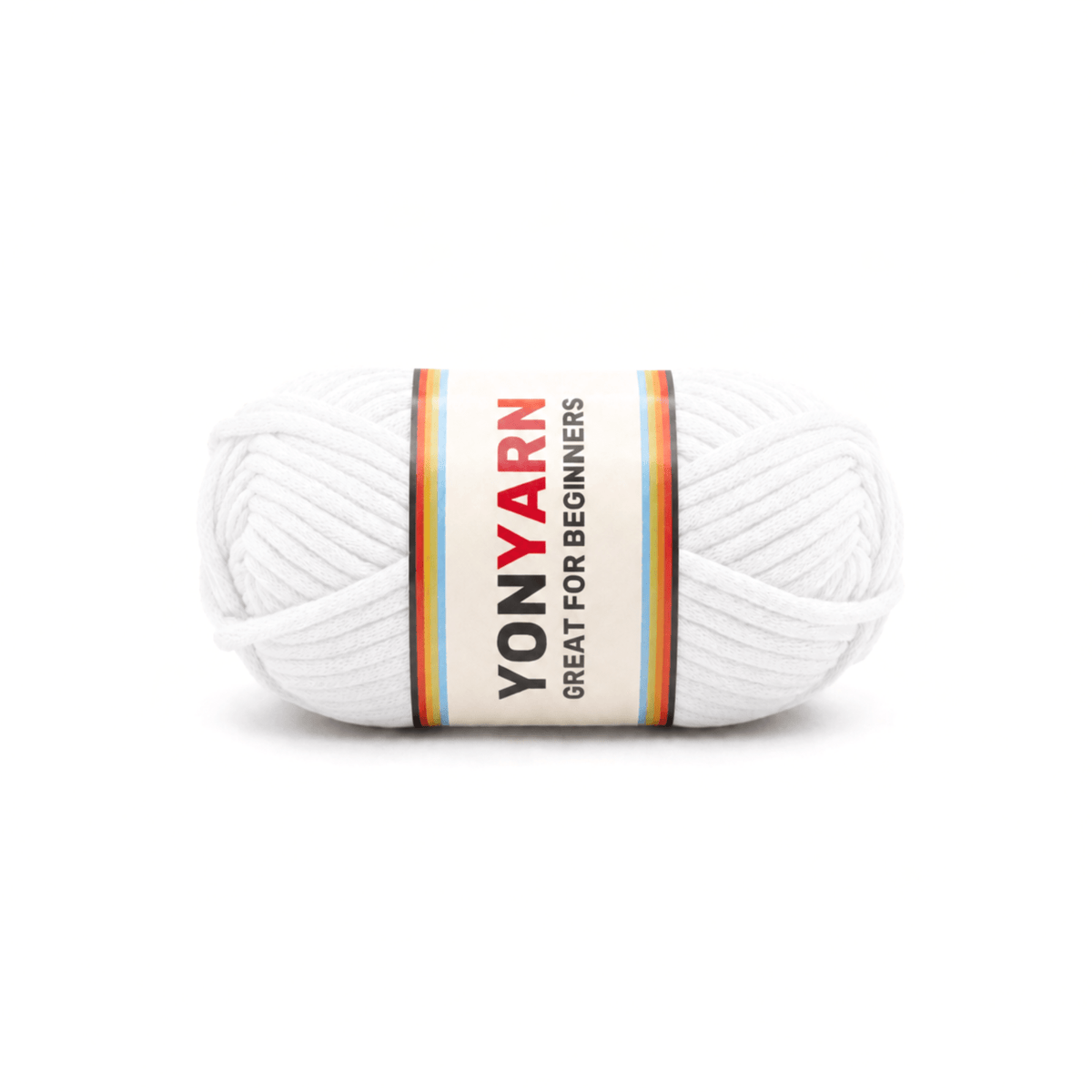 Balls of Yon Yarn in several colors, the main material cost when pricing crochet items