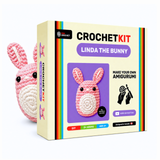 Beginner Crochet Kit - Linda The Bunny Amigurumi | Yon Crochet