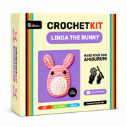 Linda The Bunny Crochet Kit | Yon Crochet