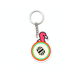 Tango the Flamingo keychain