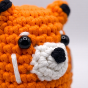 Spadina The Red Panda | Yon Crochet
