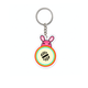 Linda the Bunny keychain