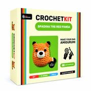 Spadina The Red Panda Crochet Kit | Yon Crochet