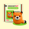 Spadina The Red Panda | Yon Crochet