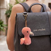Tango The Flamingo | Yon Crochet