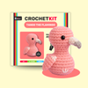 Tango The Flamingo | Yon Crochet