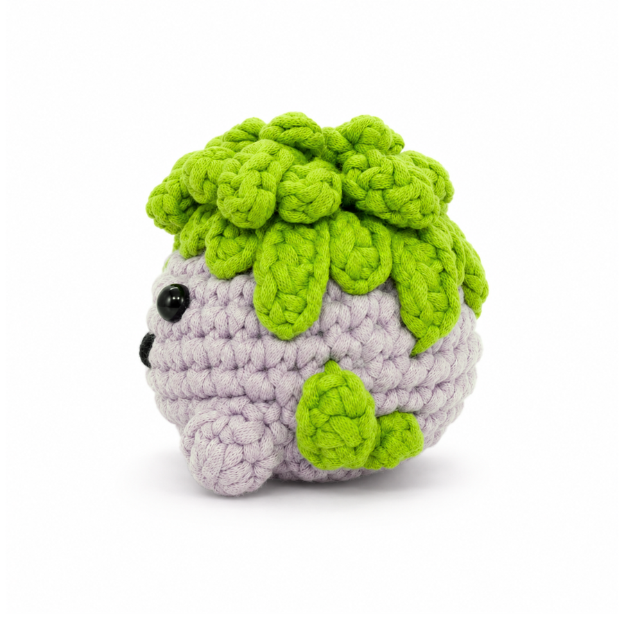 Rocky The Earth Crochet Lesson | Free with Yon Plus
