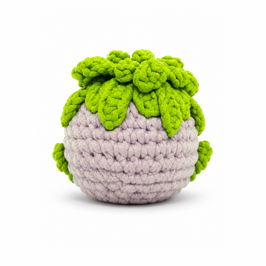 Rocky The Earth Crochet Lesson | Free with Yon Plus
