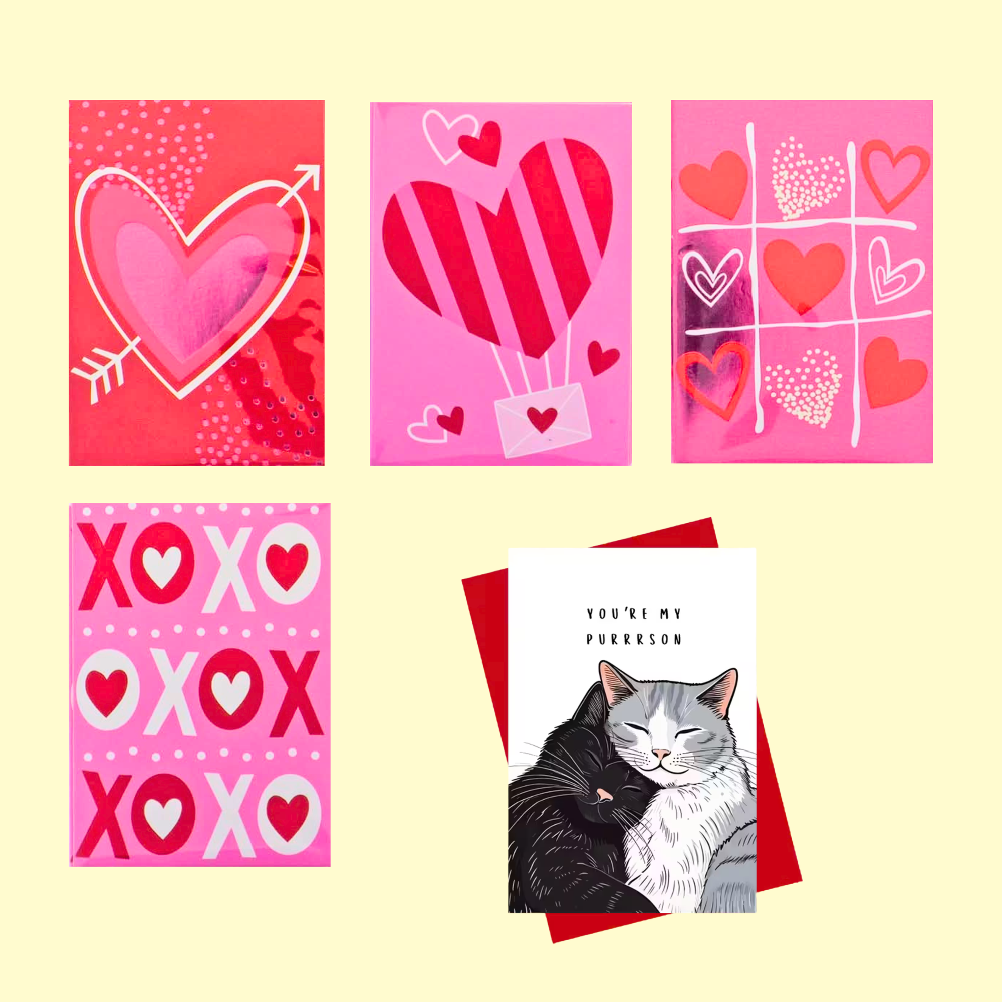 Mystery Valentine Card