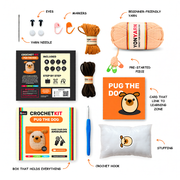 Pug The Dog | Yon Crochet