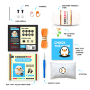 Chuck The Duck | Yon Crochet