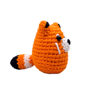 Spadina The Red Panda | Yon Crochet
