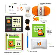 Spadina The Red Panda | Yon Crochet