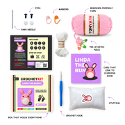 Linda The Bunny | Yon Crochet