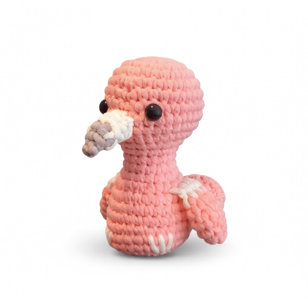 Tango The Flamingo | Yon Crochet