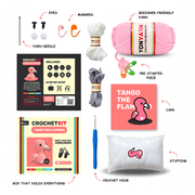 Tango The Flamingo | Yon Crochet