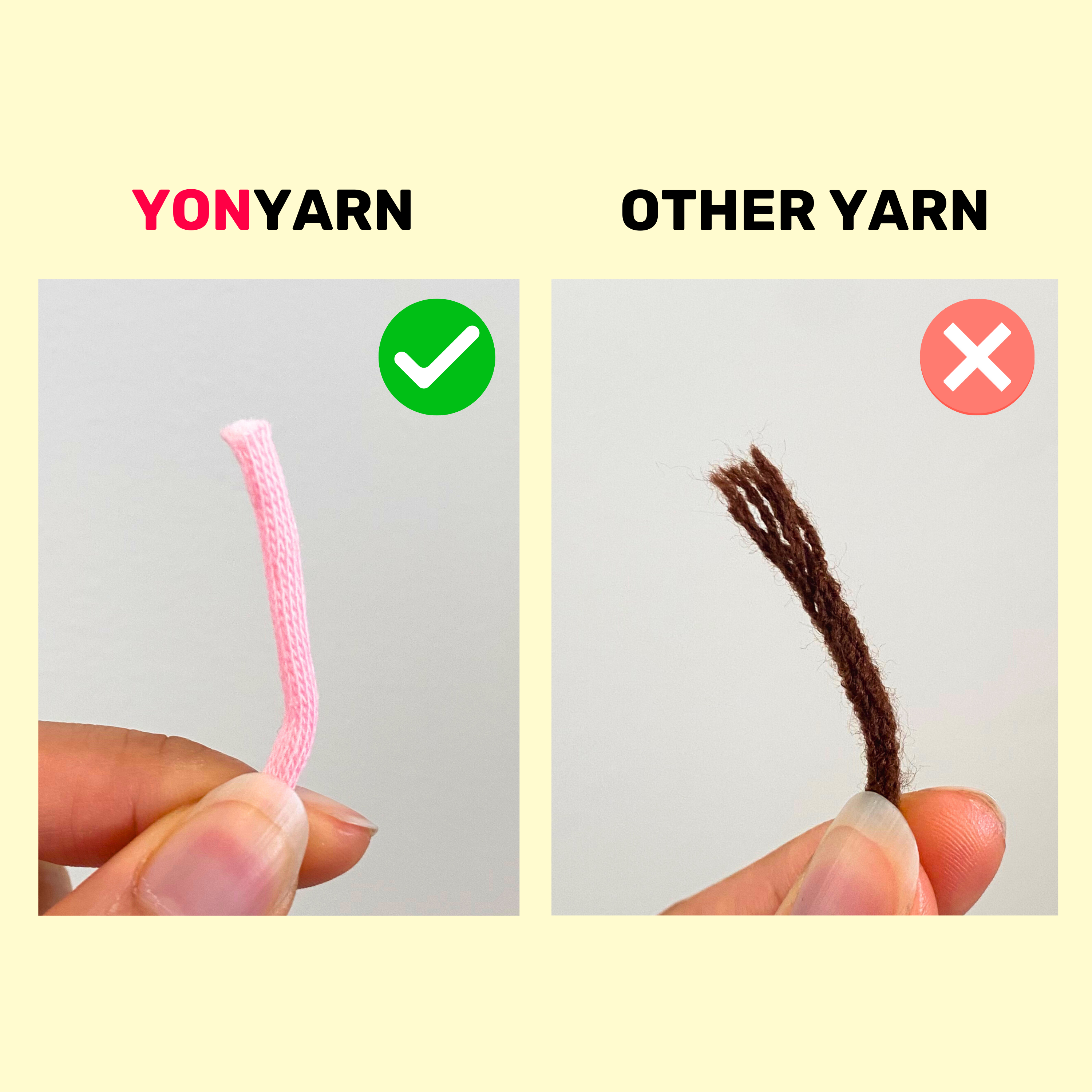 YON YARN Compare