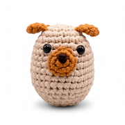 Yon Crochet Pug the Dog