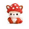 Button The Mushroom Crochet Lesson | Free with Yon Plus