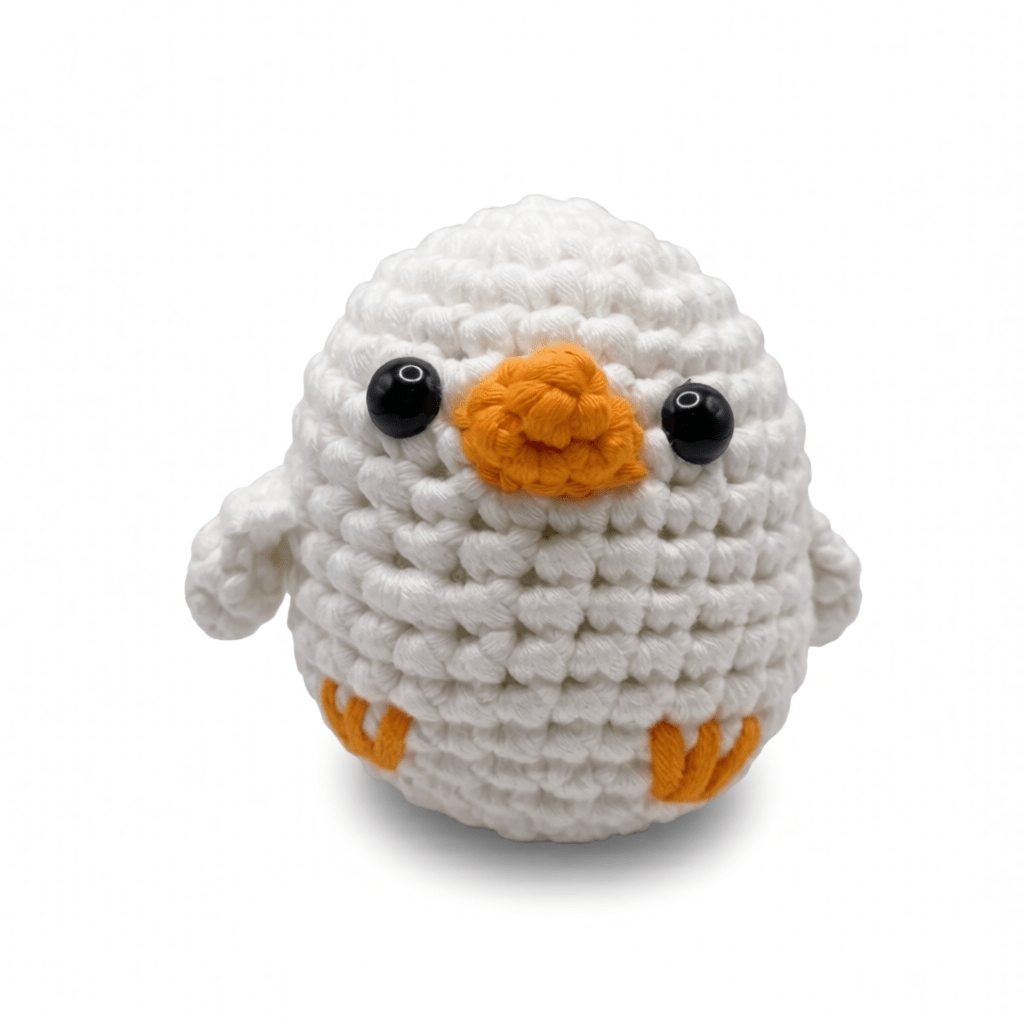 Chuck The Duck | Yon Crochet - Yon Crochet
