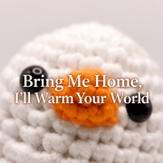 Chuck The Duck Crochet Kit | Yon Crochet