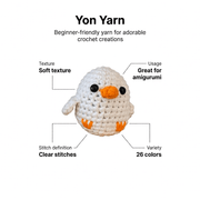 Chuck The Duck Crochet Kit | Yon Crochet