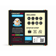 Chuck The Duck Crochet Kit | Yon Crochet