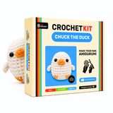 Beginner Crochet Kit - Chuck The Duck Amigurumi | Yon Crochet