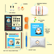 Chuck The Duck Crochet Kit | Yon Crochet