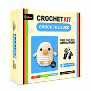 Chuck The Duck Crochet Kit | Yon Crochet
