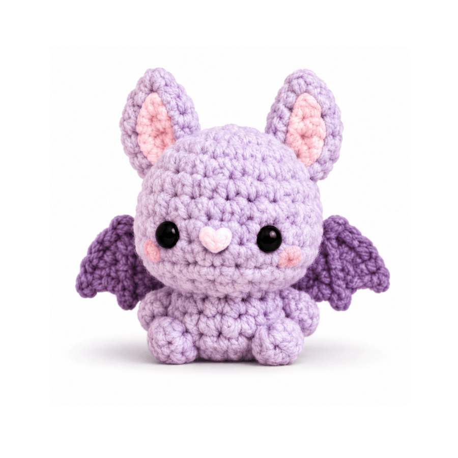 Echo The Bat Crochet Lesson | Free with Yon Plus