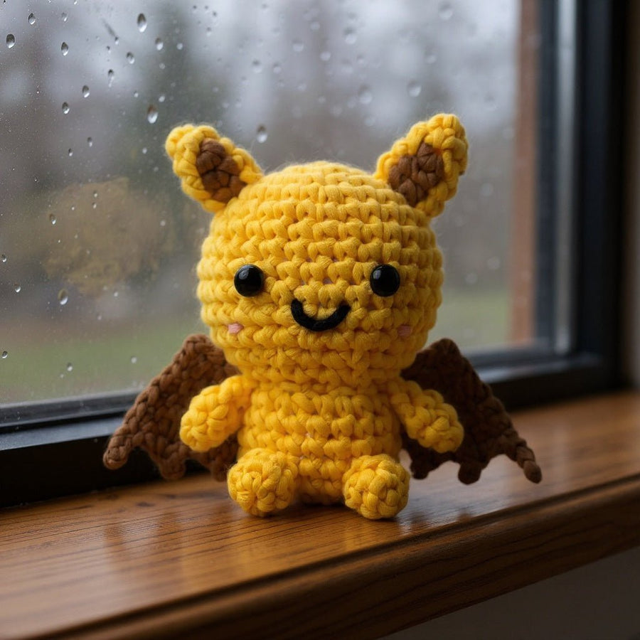 Echo The Bat Crochet Lesson | Free with Yon Plus - Yon Crochet