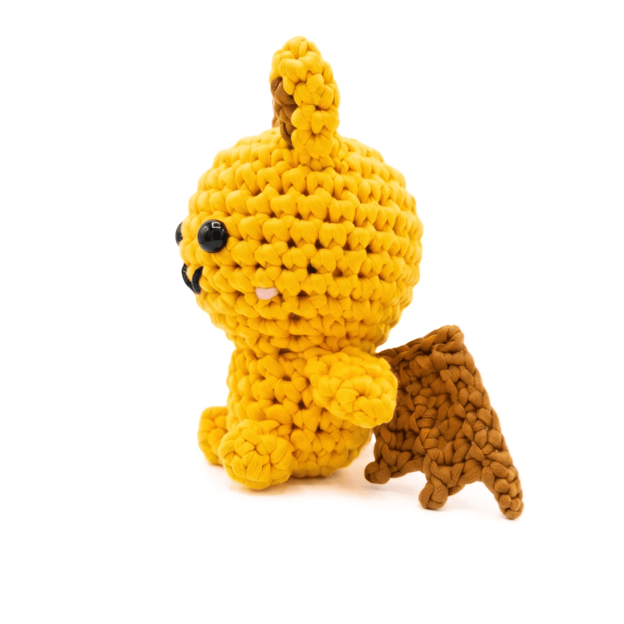 Echo The Bat Crochet Lesson | Free with Yon Plus - Yon Crochet