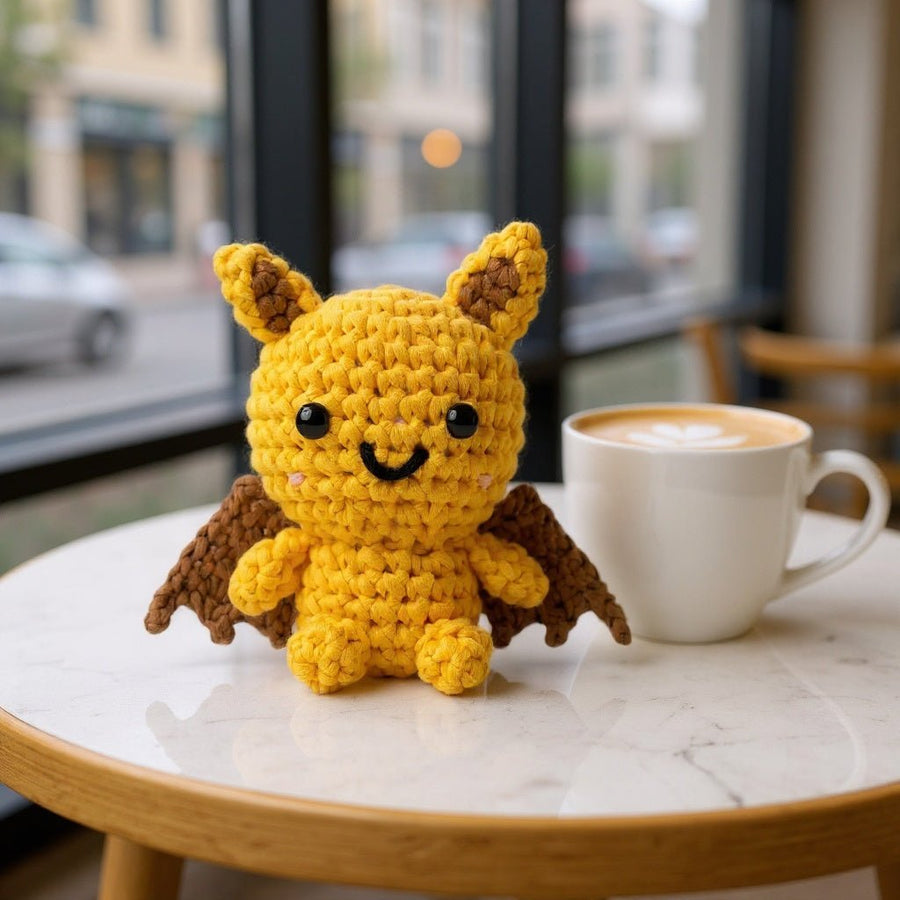 Echo The Bat Crochet Lesson | Free with Yon Plus - Yon Crochet