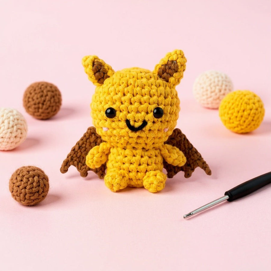 Echo The Bat Crochet Lesson | Free with Yon Plus - Yon Crochet