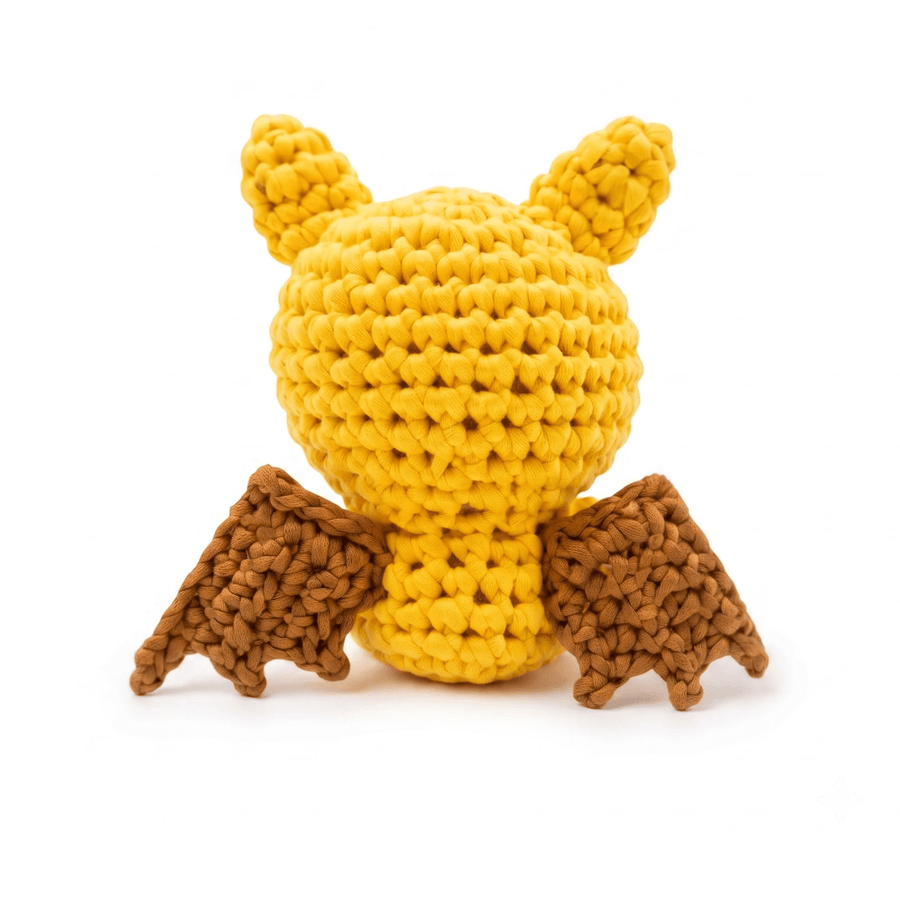 Echo The Bat Crochet Lesson | Free with Yon Plus - Yon Crochet