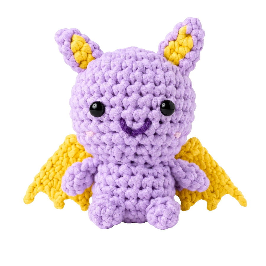 Echo The Bat Crochet Lesson | Free with Yon Plus - Yon Crochet