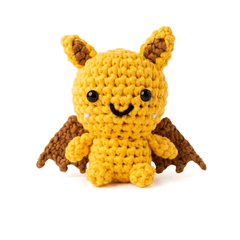 Echo The Bat Crochet Lesson | Free with Yon Plus - Yon Crochet