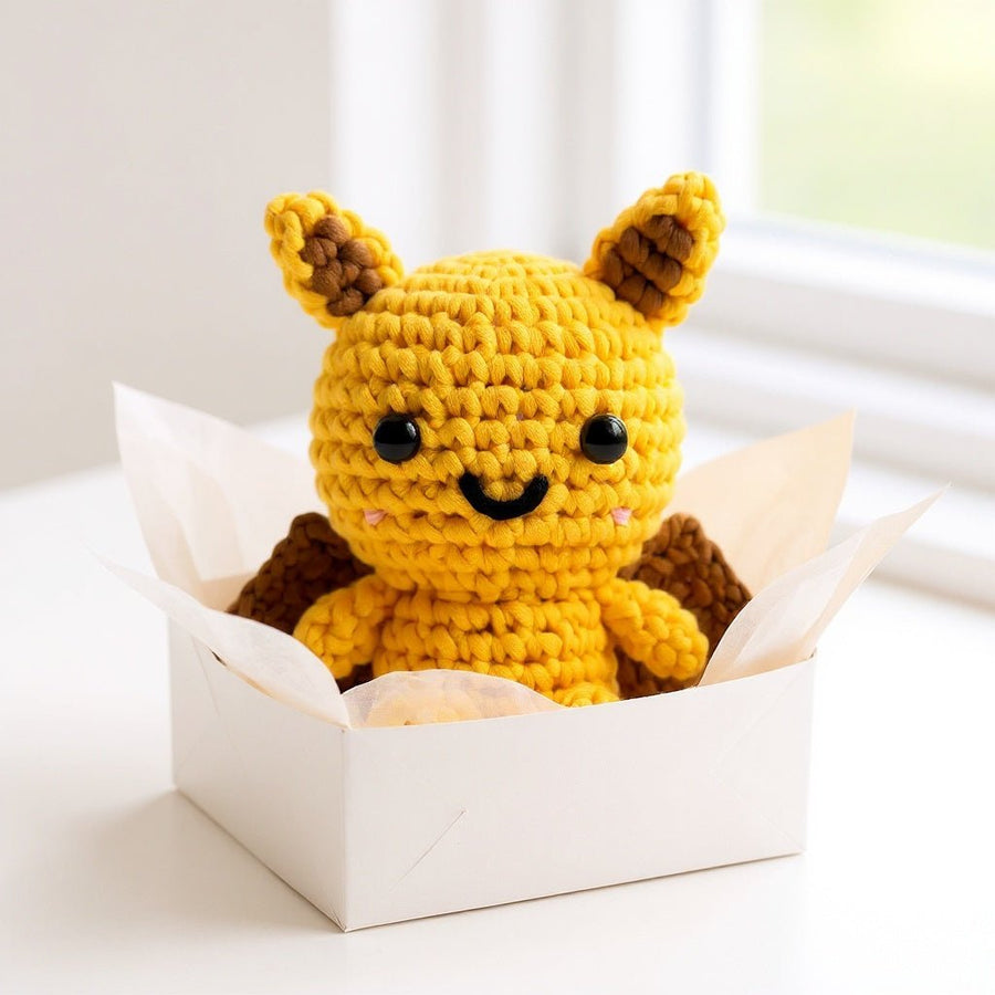 Echo The Bat Crochet Lesson | Free with Yon Plus - Yon Crochet