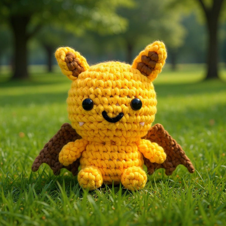 Echo The Bat Crochet Lesson | Free with Yon Plus - Yon Crochet