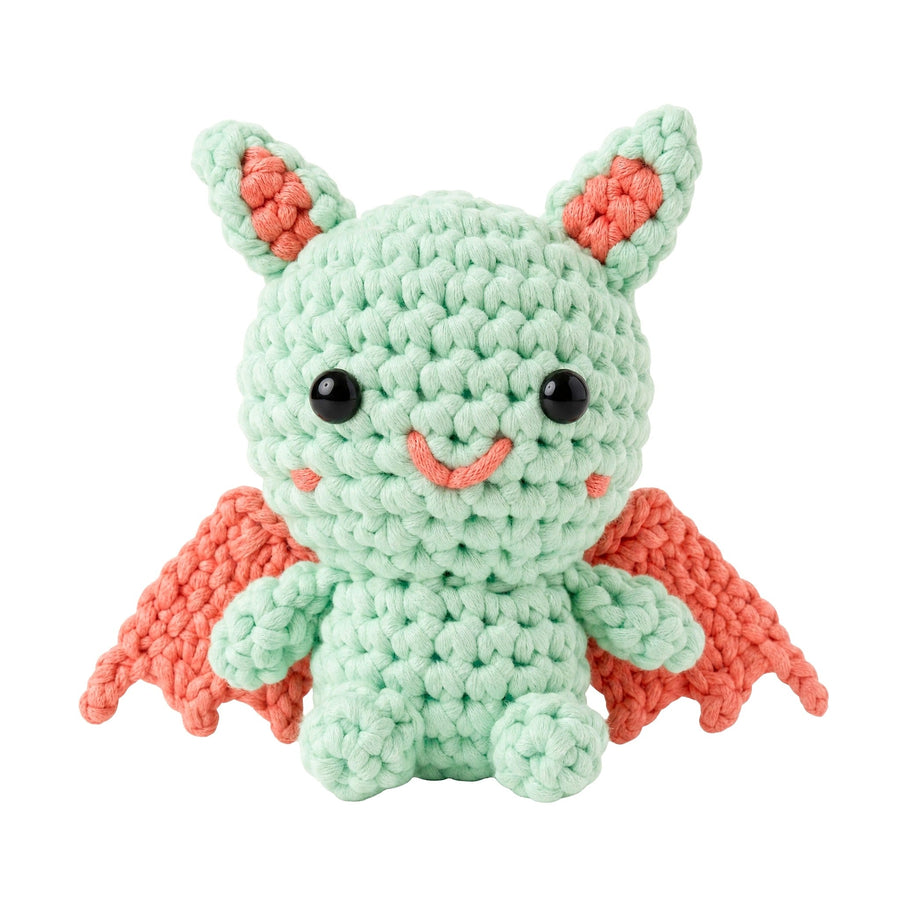 Echo The Bat Crochet Lesson | Free with Yon Plus - Yon Crochet