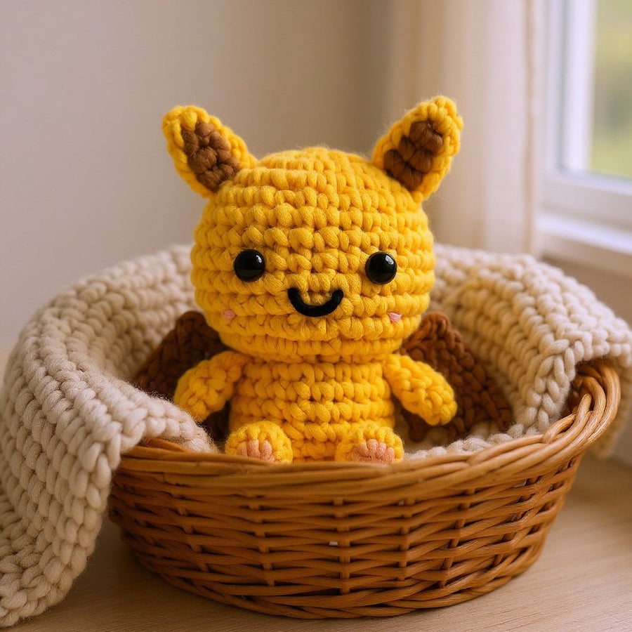 Echo The Bat Crochet Lesson | Free with Yon Plus - Yon Crochet