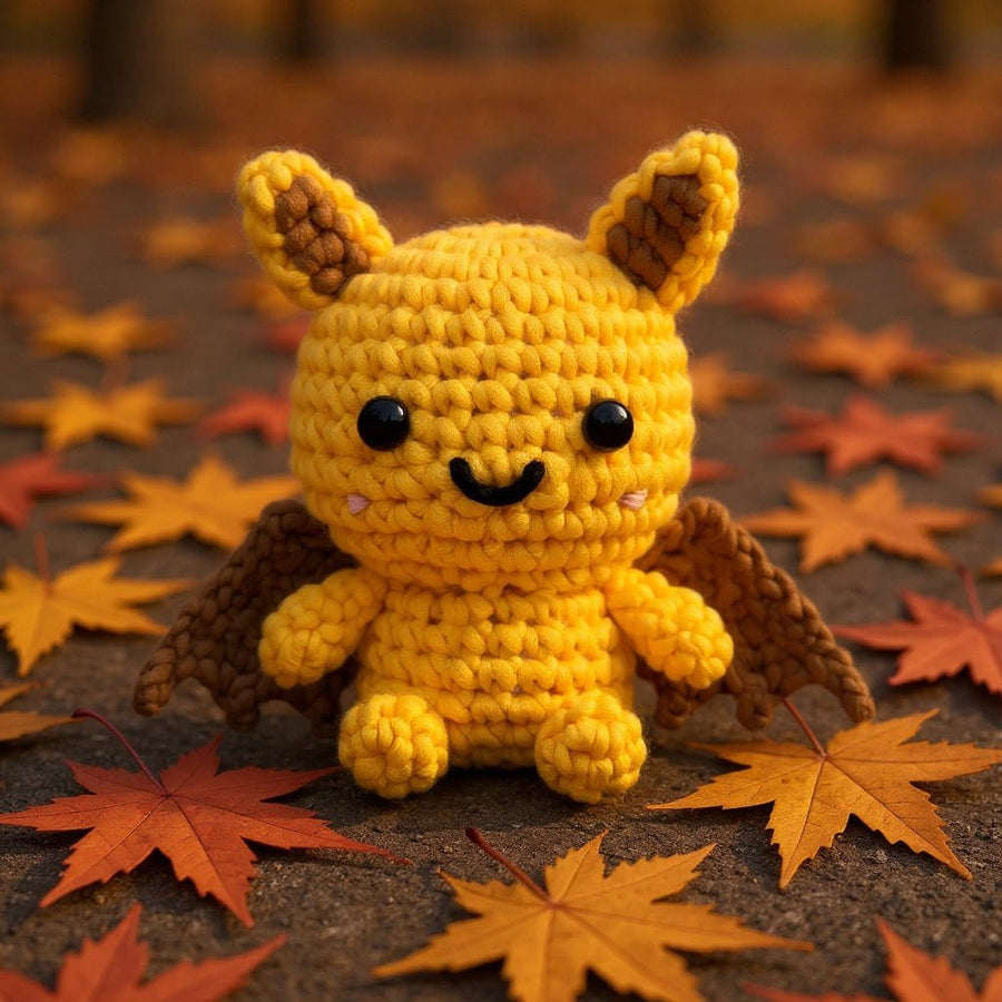 Echo The Bat Crochet Lesson | Free with Yon Plus - Yon Crochet