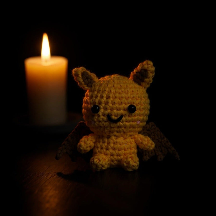 Echo The Bat Crochet Lesson | Free with Yon Plus - Yon Crochet