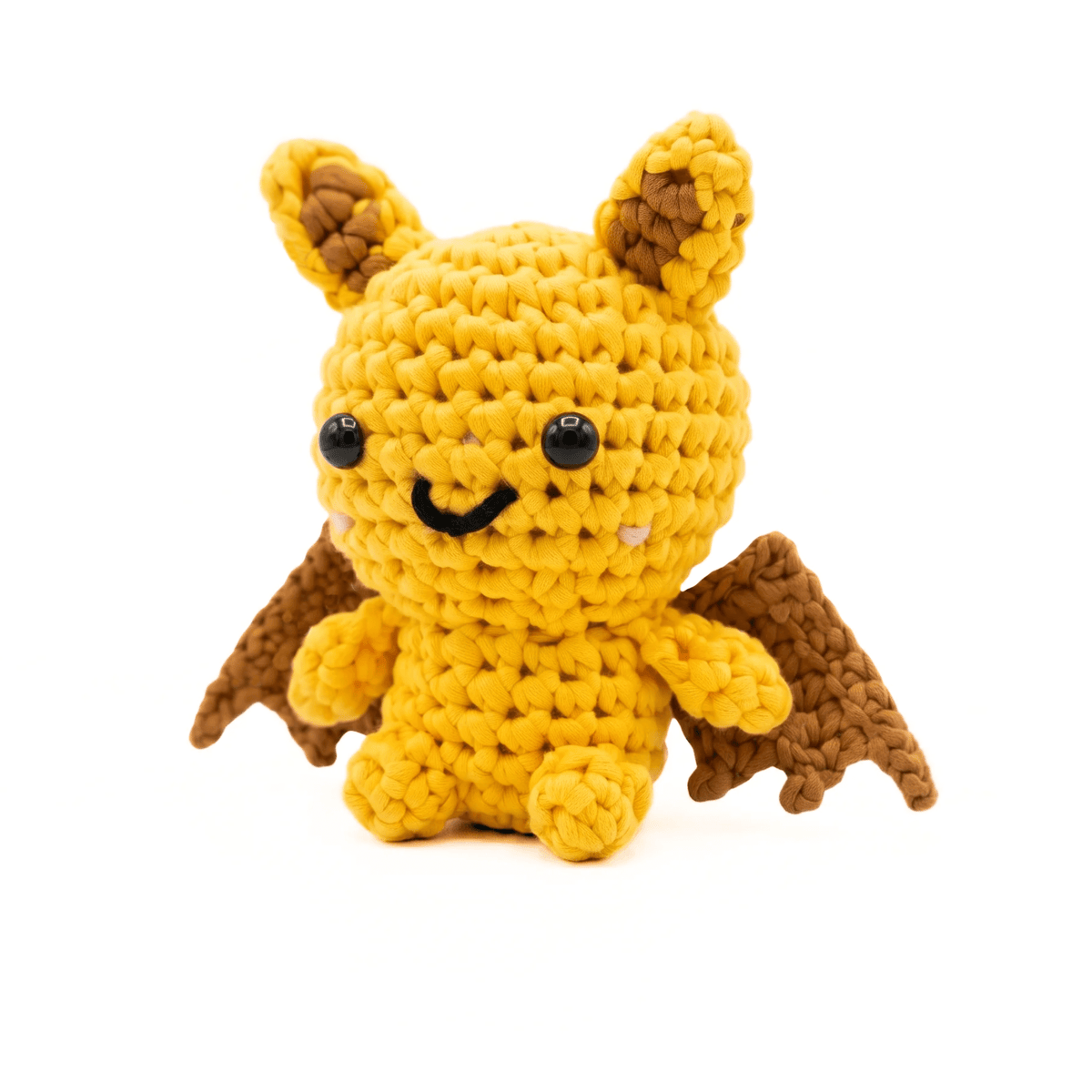Echo The Bat Crochet Lesson | Free with Yon Plus - Yon Crochet
