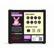 Linda The Bunny Crochet Kit | Yon Crochet